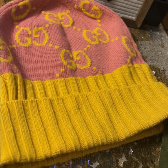 Gucci gg logo wool beanie - Picture 2 of 5